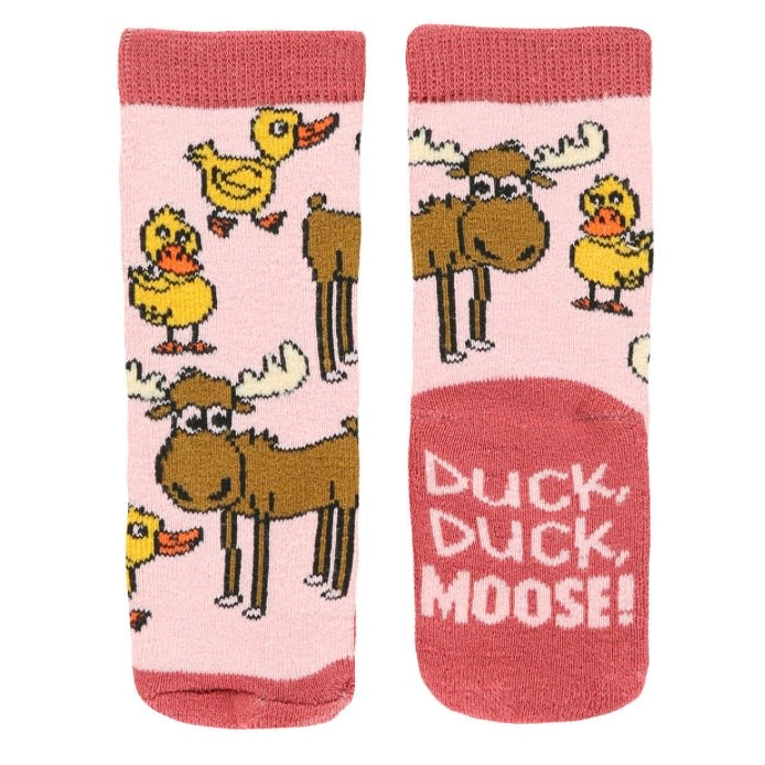 Duck Duck Moose Infant Socks