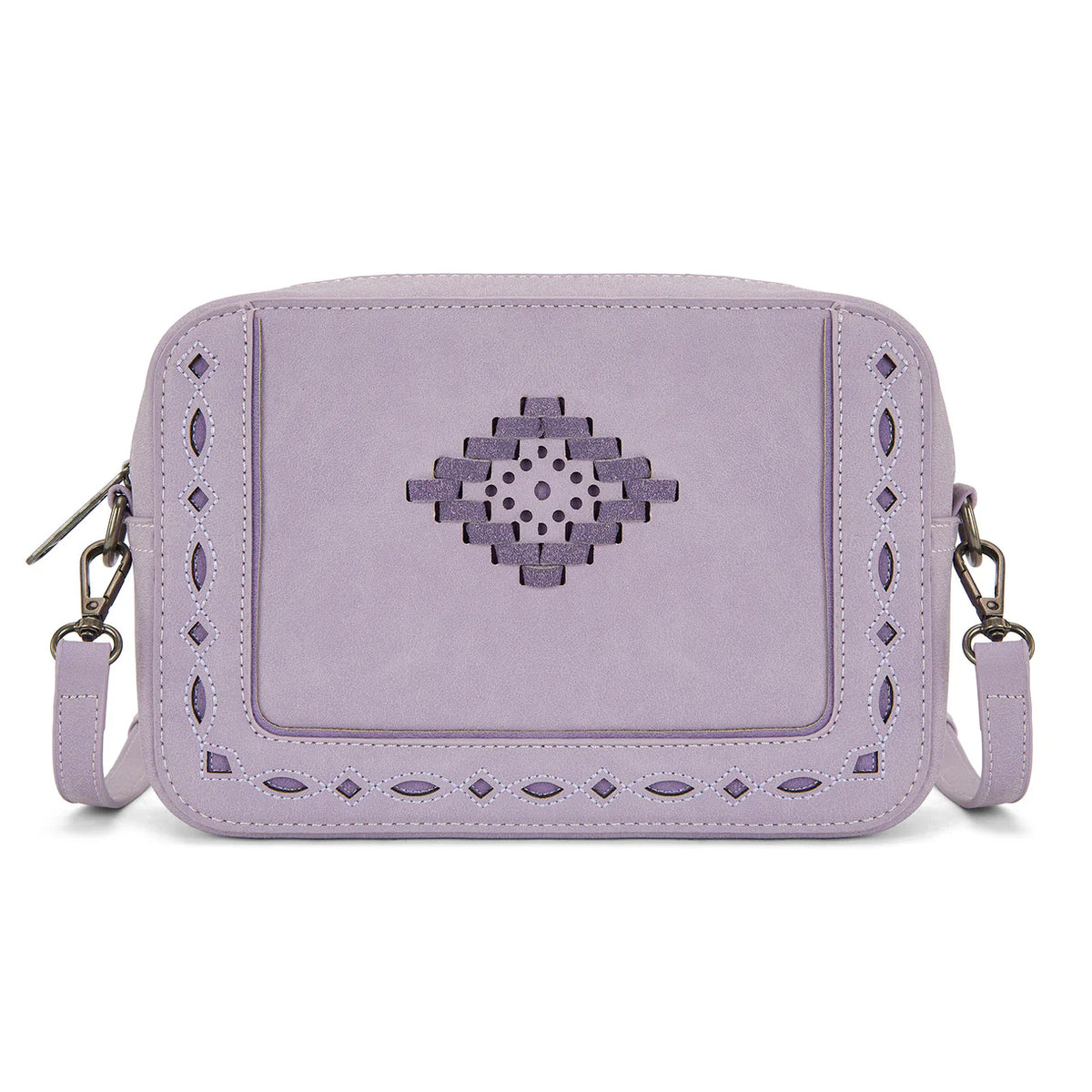 Montana West Western Aztec Cut-Out Crossbody Bag