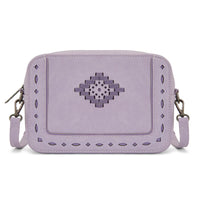 Montana West Western Aztec Cut-Out Crossbody Bag