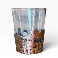 Arizona Bronze Skyline Shot Glass