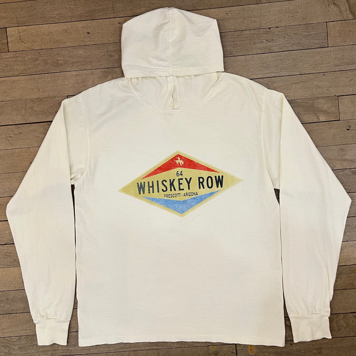 Whiskey Row Slick Valve Longsleeve Hoodie