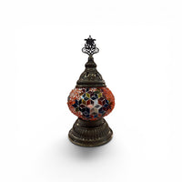 3” Turkish Table Lamp Multicolor