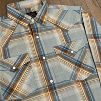 MEN’S PENDLETON PLAID COTTON SHIRT