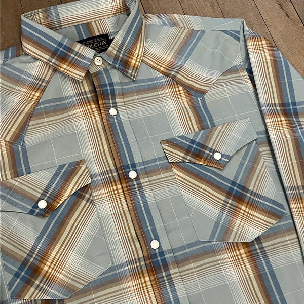 MEN’S PENDLETON PLAID COTTON SHIRT