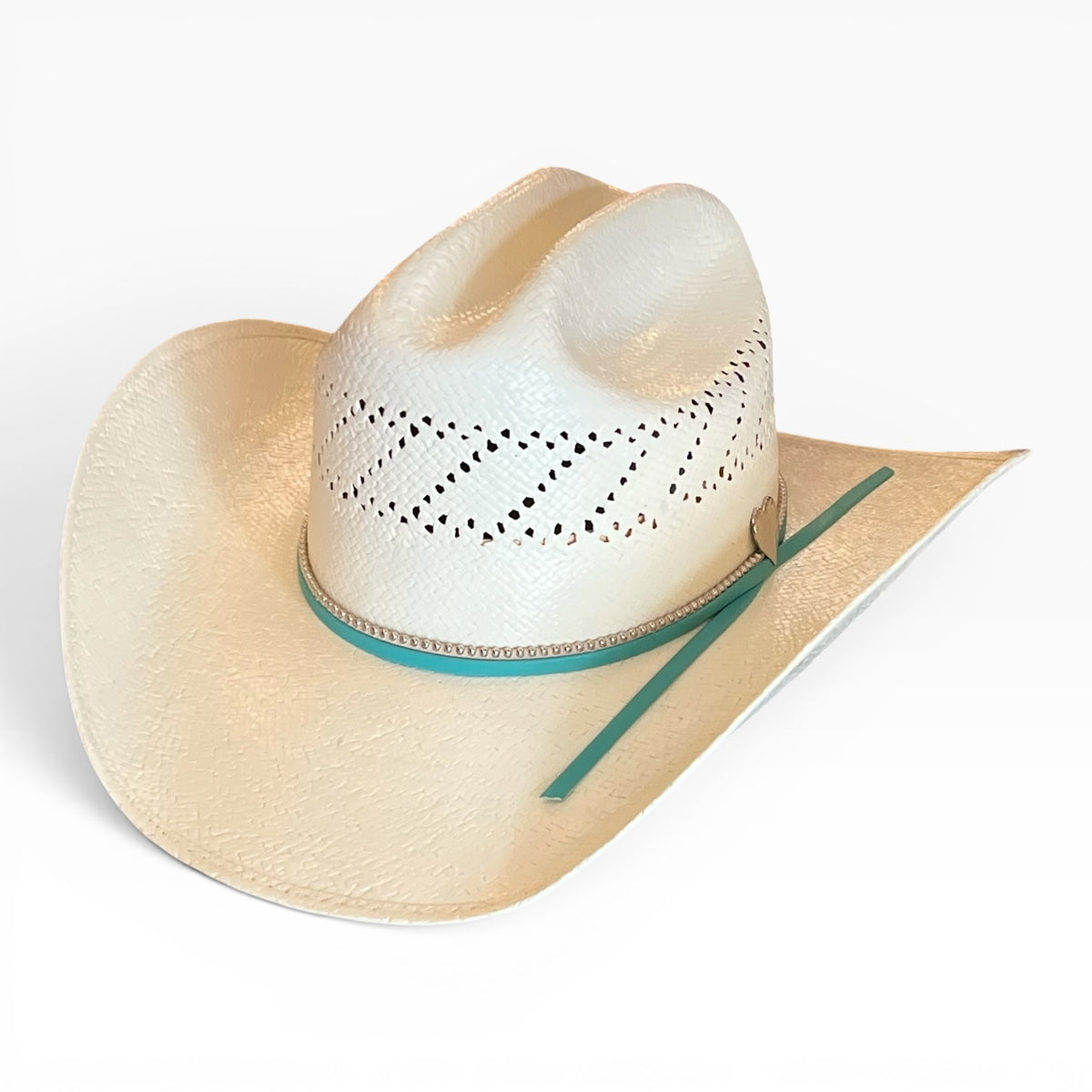 The Justin Vintage Collection Straw Cowgirl Hat