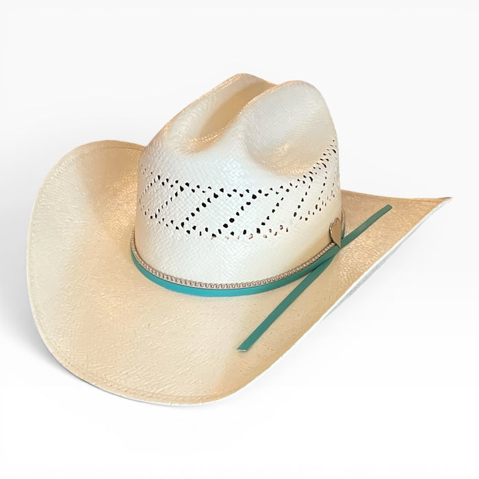 The Justin Vintage Collection Straw Cowgirl Hat