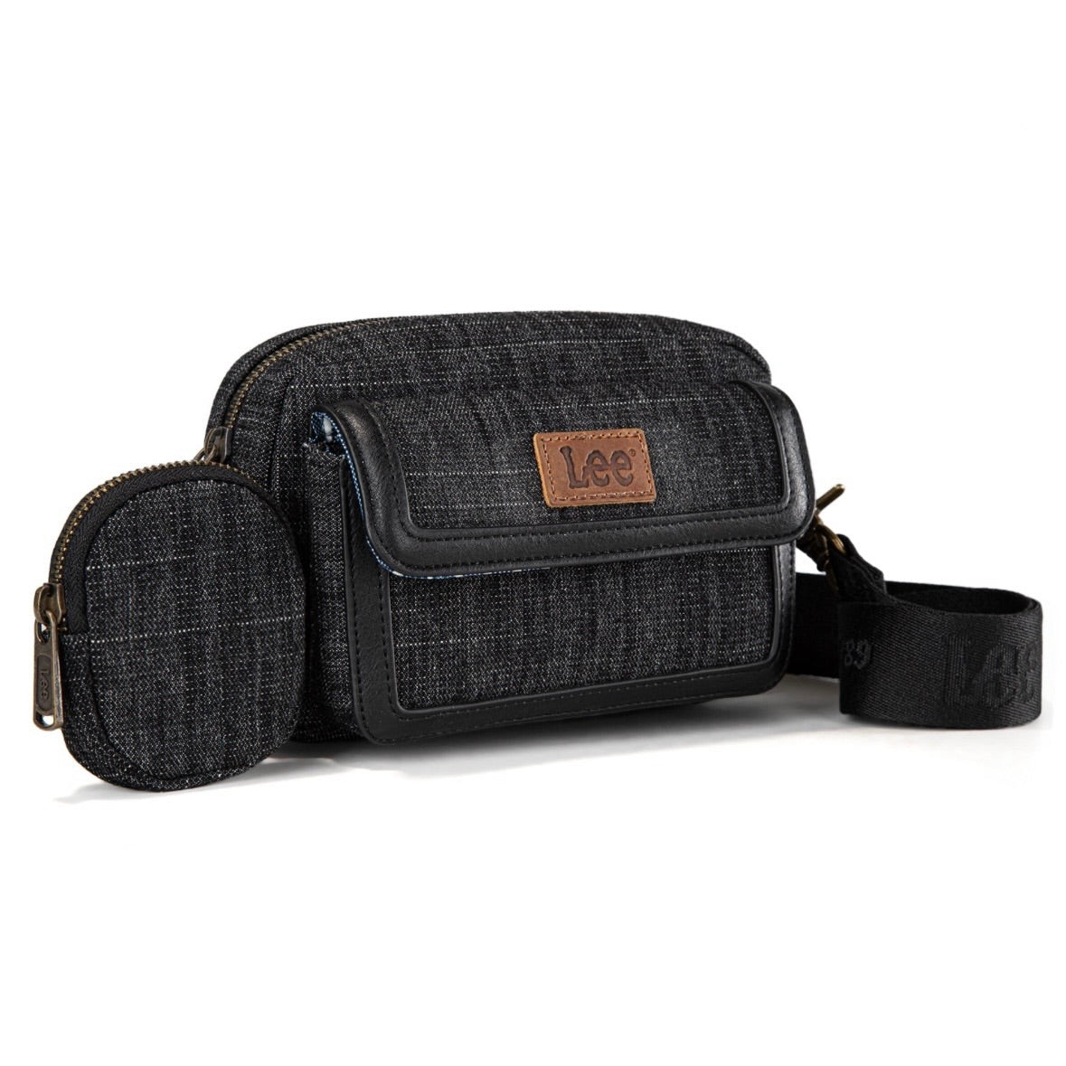 LEE Denim Crossbody Bag