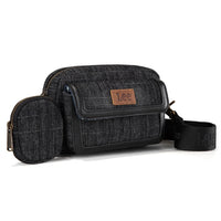 LEE Denim Crossbody Bag