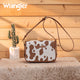 Wrangler Cow Print Crossbody