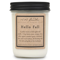 Hello Fall 14oz Soy Candle