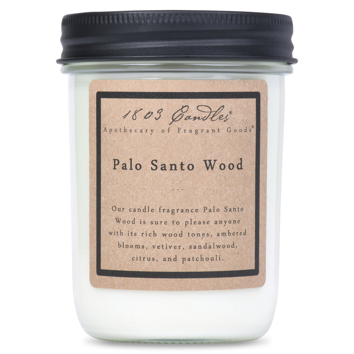 Palo Santo Wood Soy Candle