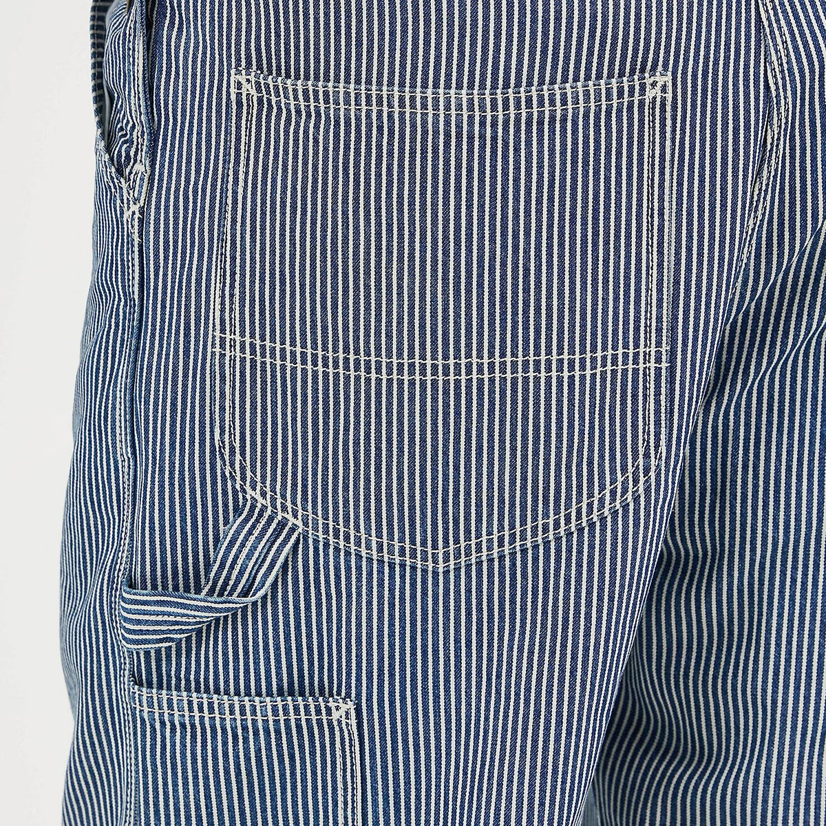 Men’s Lee Railroad Stripe Workwear Bib Overall