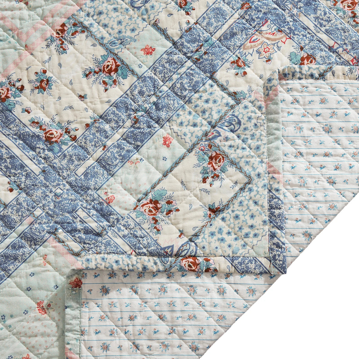 Mirabelle Patchwork Prairie Quilt Set