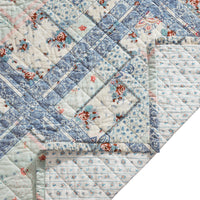 Mirabelle Patchwork Prairie Quilt Set