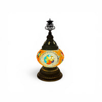 3” Turkish Table Lamp Orange