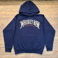 Navy Whiskey Row Hoodie