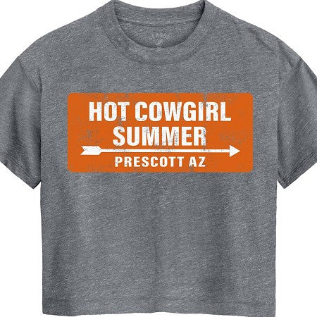 Hot Cowgirl Summer Prescott AZ T-Shirt