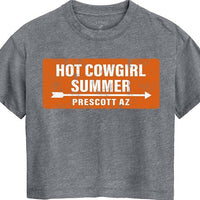 Hot Cowgirl Summer Prescott AZ T-Shirt
