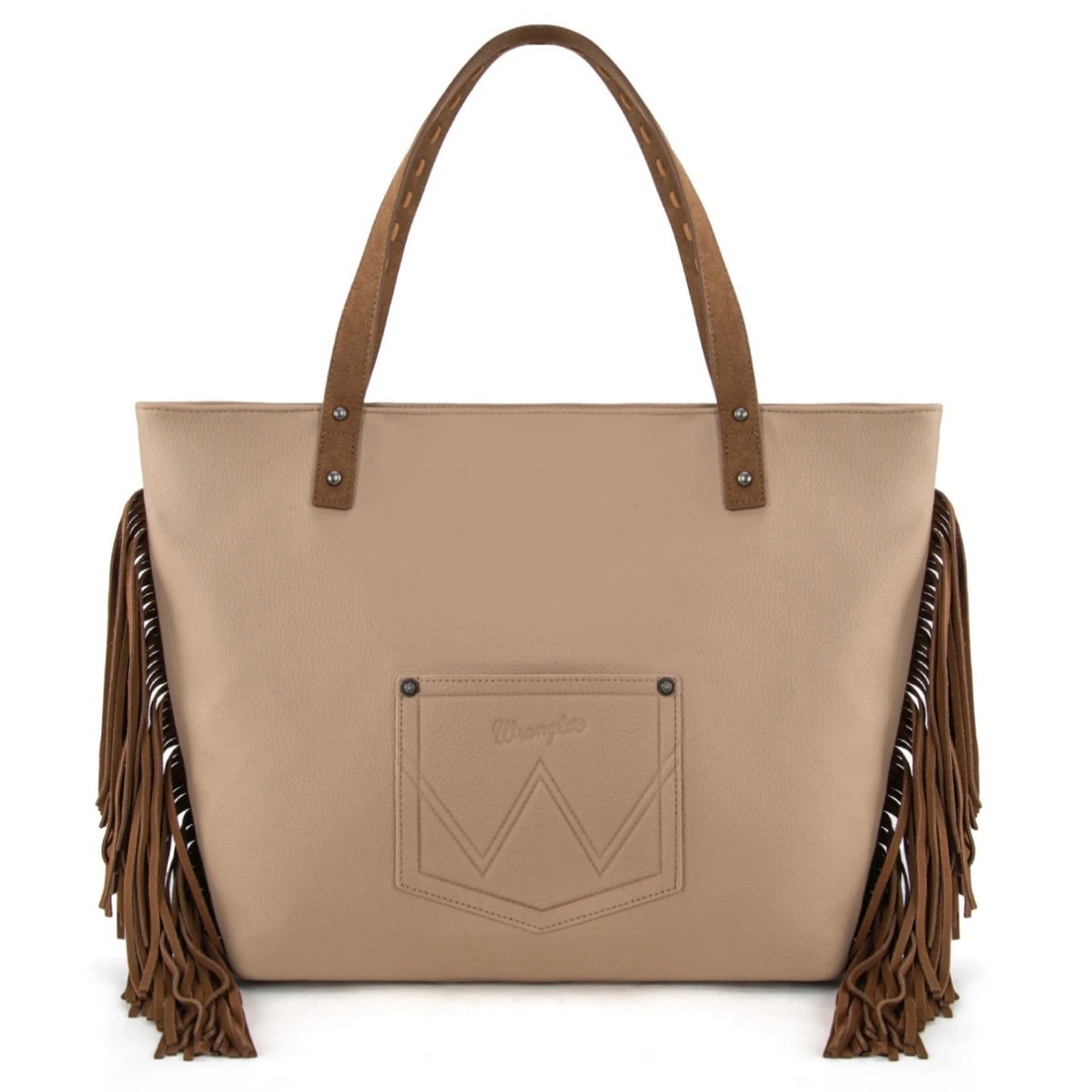 Wrangler Aztec Embroidered Large Tote Bag