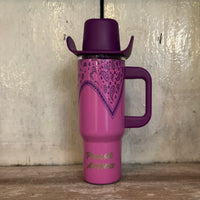 Prescott Bandana/Cowboy Hat 4.5oz Tumbler