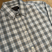 MEN’S PENDLETON PLAID COTTON SHIRT