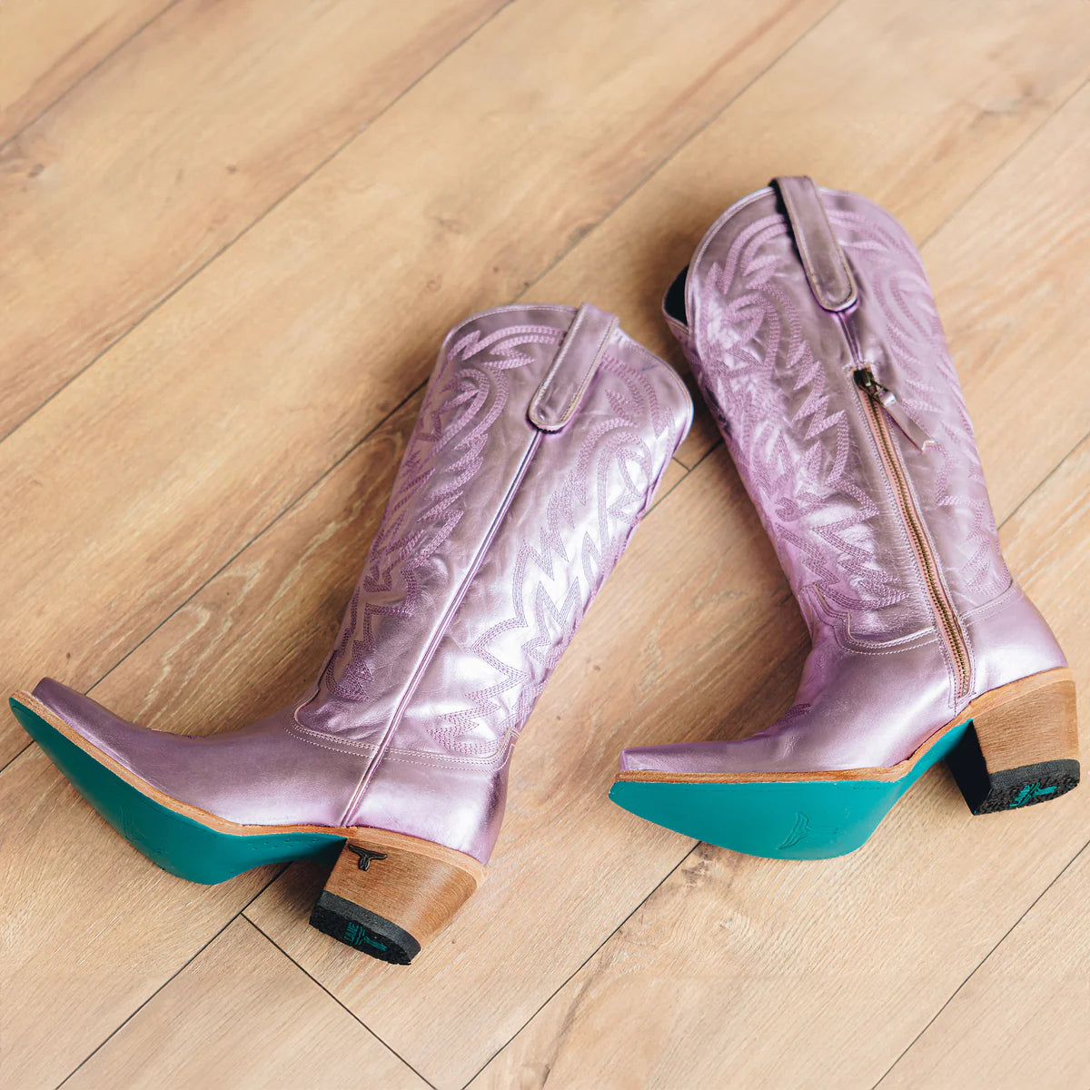 Lane Smokeshow Boot Lavender Metallic