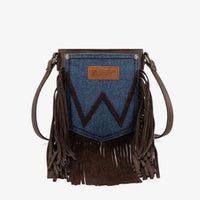 Wrangler Western Wing Fringe Crossbody