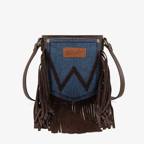 Wrangler Western Wing Fringe Crossbody