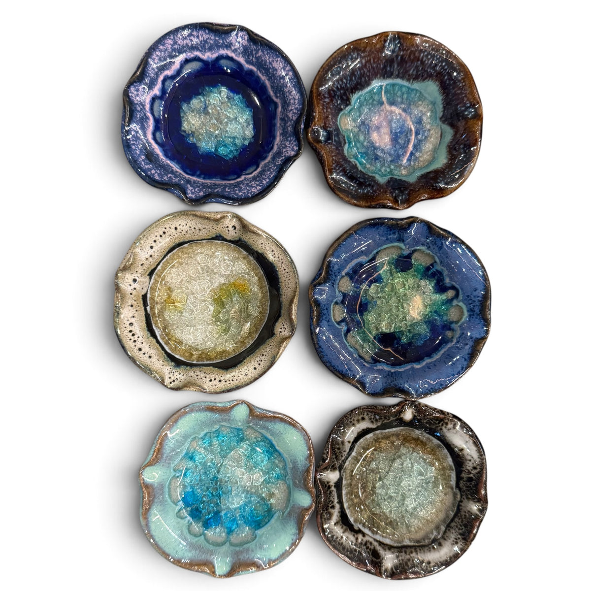 Handmade Mini Glass Dish