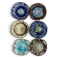 Handmade Mini Glass Dish