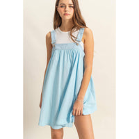 Overall Mini Dress