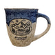 Mountain Scene Ceramic Prescott Arizona 18oz Coffee Mug