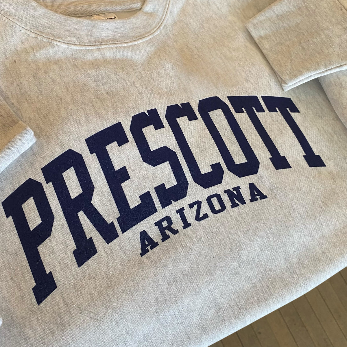Prescott Arizona Heavyweight Crewneck Sweatshirt
