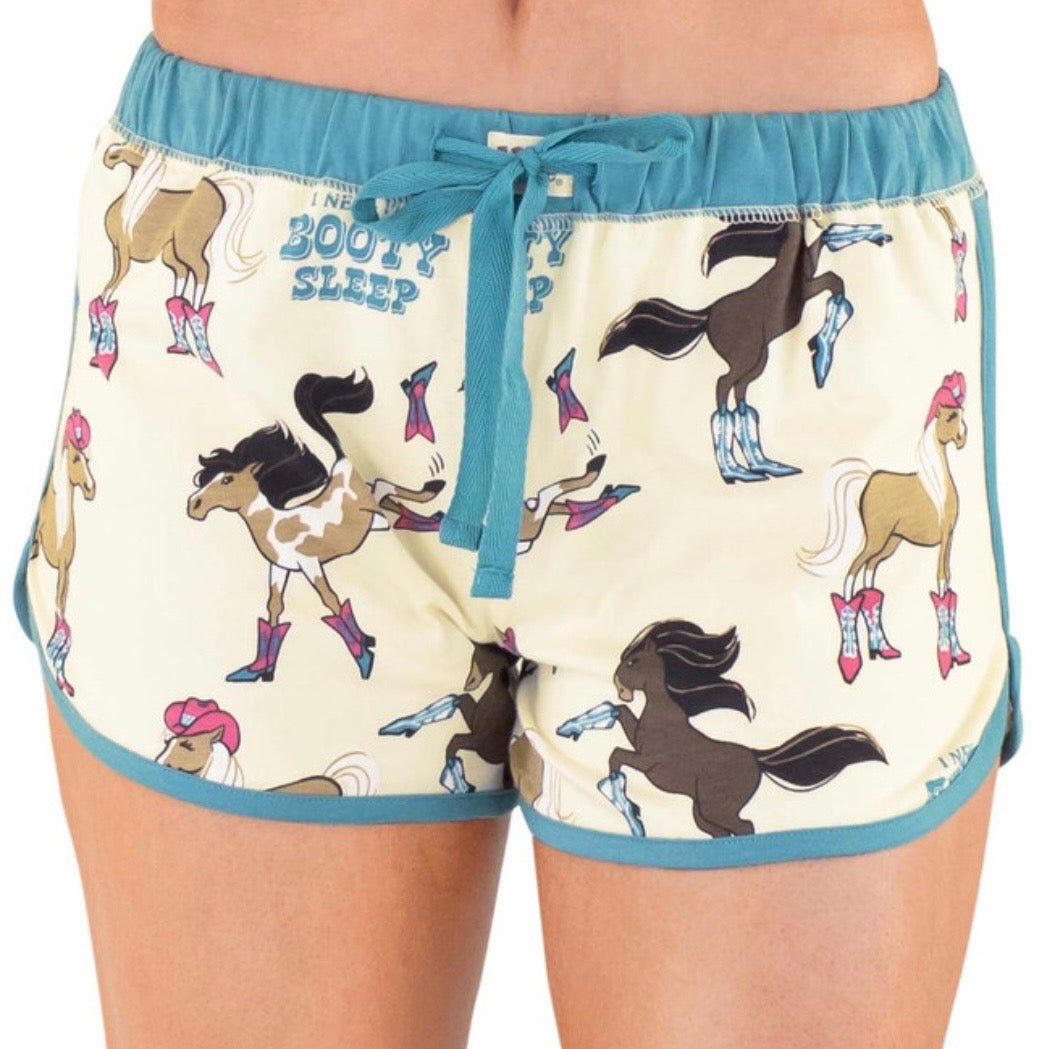 Lazy One Booty Sleep Women's Shorts