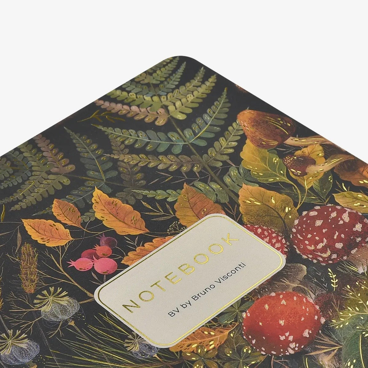 Forest Mushrooms Notebook
