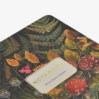Forest Mushrooms Notebook