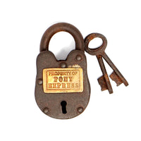 Small Gate Locks