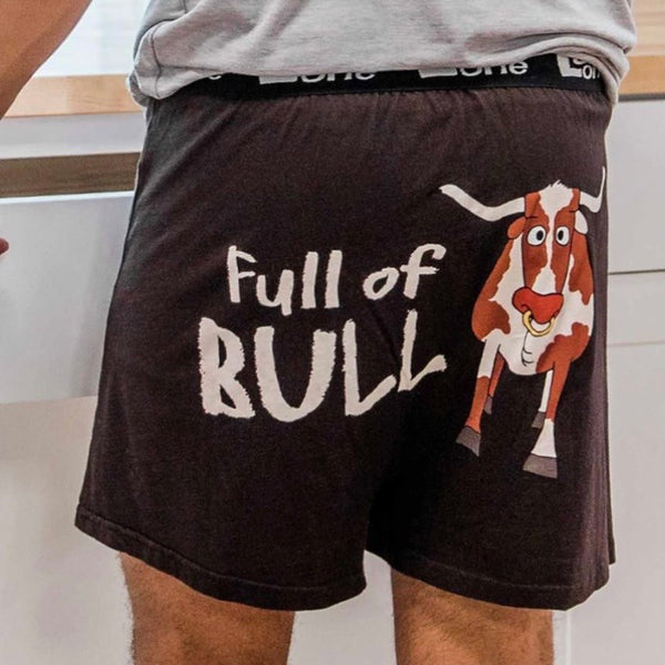 Full Of Bull Boxers