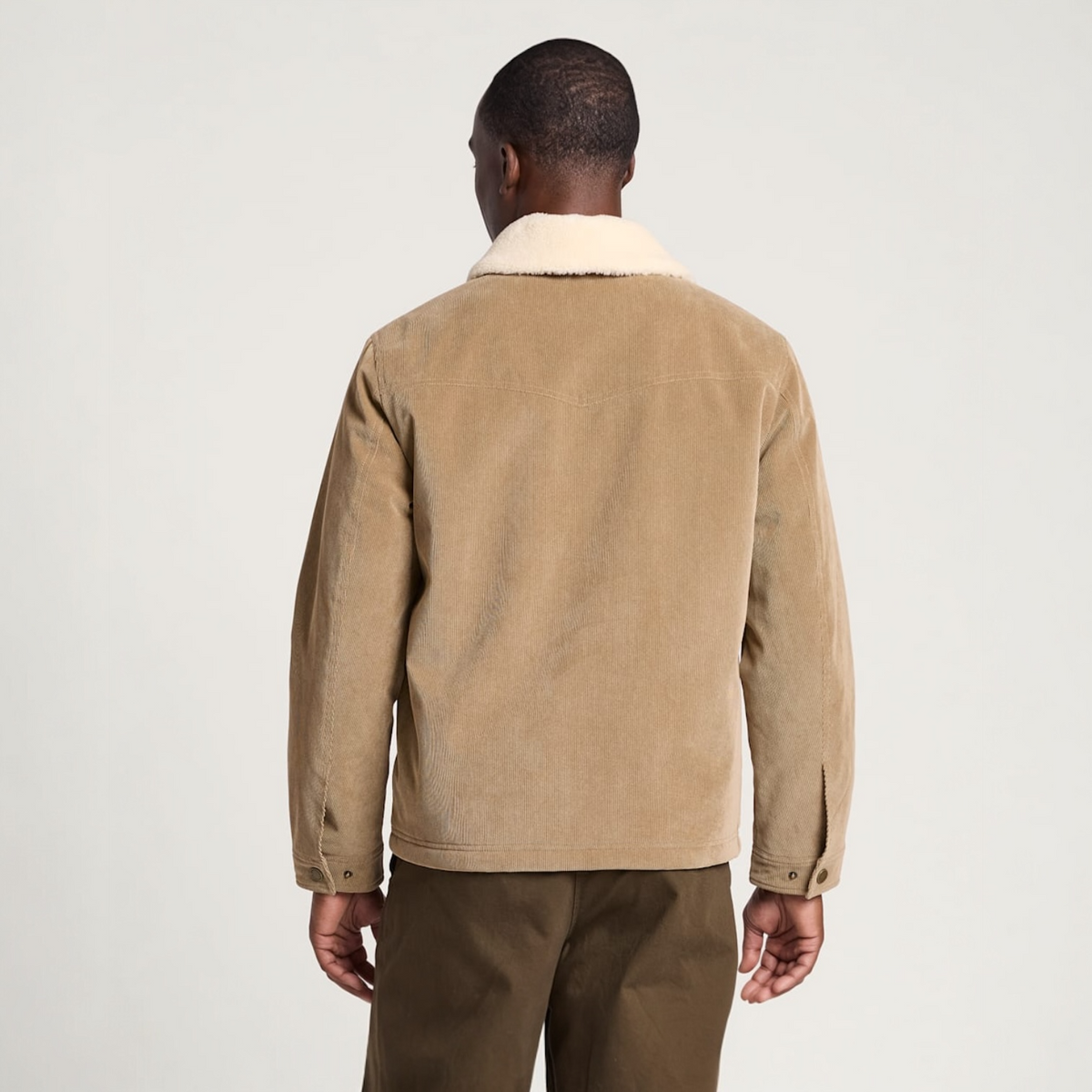 MEN'S PENDLETON SEABECK CORDUROY TRUCKER JACKET