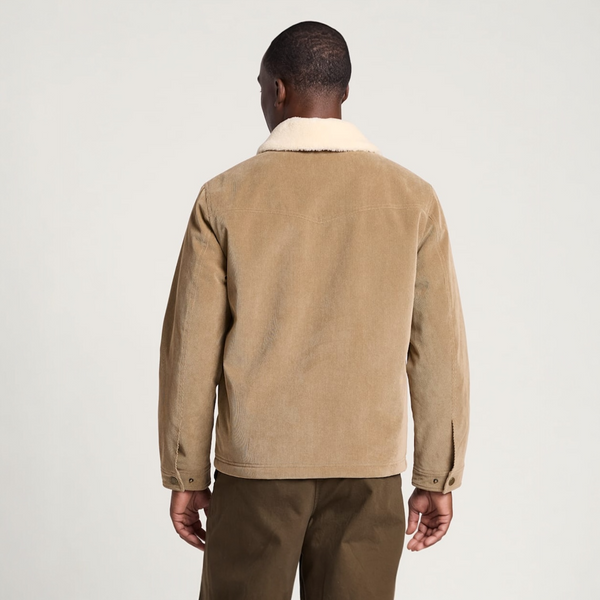 MEN'S PENDLETON SEABECK CORDUROY TRUCKER JACKET