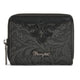 Wrangler Tooled Zip-Around Wallet
