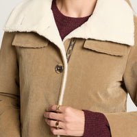 WOMEN'S PENDLETON STILLWATER CORDUROY DUSTER JACKET