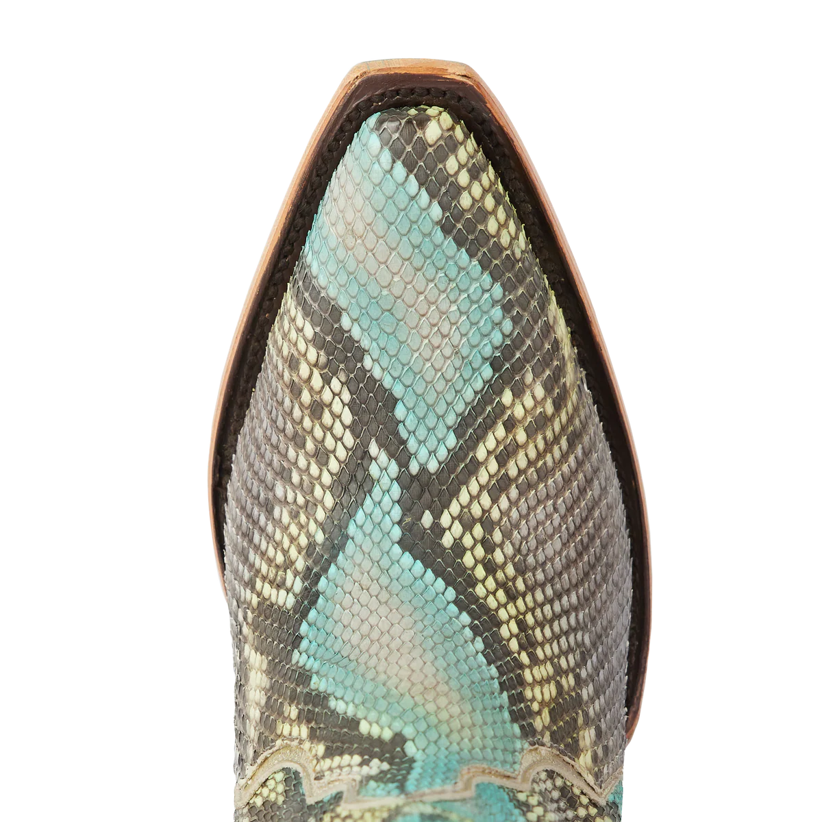 VICKSON EXOTIC BOOTIE - BLUE WATERCOLOR