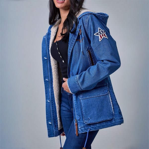 Kimes Ranch Denim Jacket