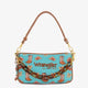 Wrangler Rodeo Icons Western Baguette Shoulder Bag
