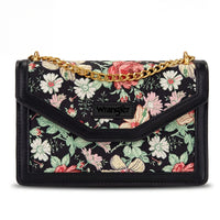 Wrangler Floral Print Chain Crossbody Bag