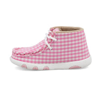 Infant’s Chukka Driving Moc - Pink & White