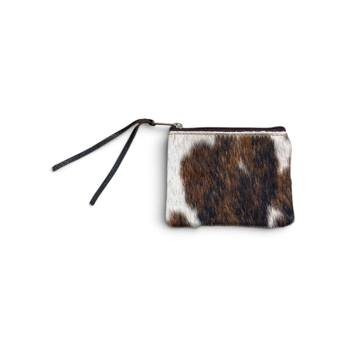 Cowhide Coin Purse