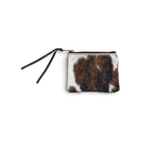 Cowhide Coin Purse