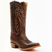 Men’s Justin Brindle Cowboy Boots- Size 7